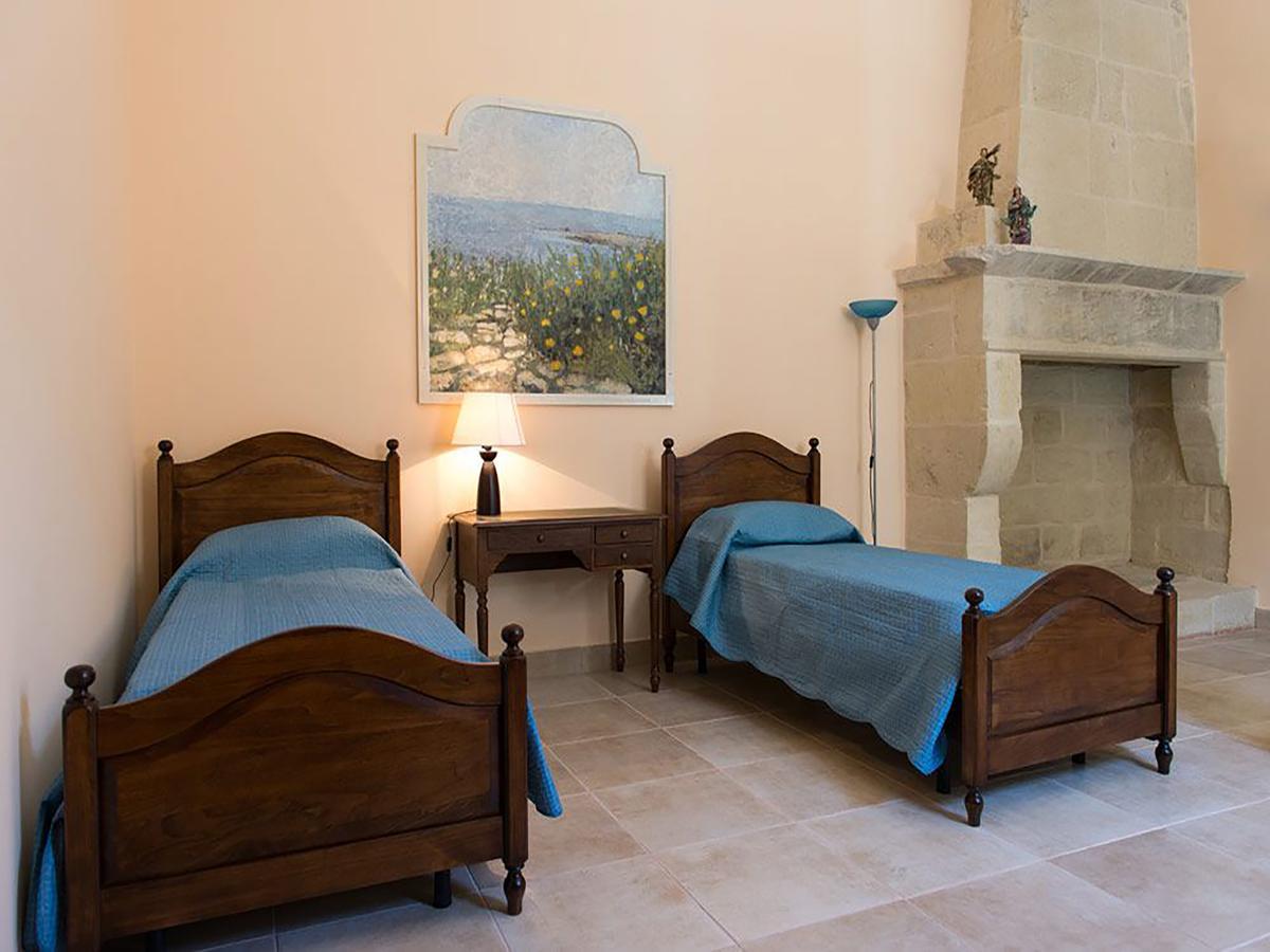 Lu Caffa By Typney Bed & Breakfast Vernole Exterior photo